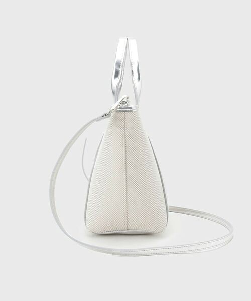 OPAQUE.CLIP / オペーク ドット クリップ トートバッグ | 【2WAY】キャンバス×合皮コンビミドルトート | 詳細10