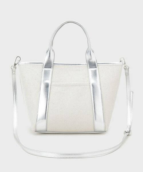 OPAQUE.CLIP / オペーク ドット クリップ トートバッグ | 【2WAY】キャンバス×合皮コンビミドルトート | 詳細11