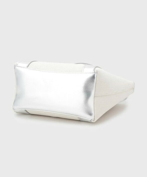 OPAQUE.CLIP / オペーク ドット クリップ トートバッグ | 【2WAY】キャンバス×合皮コンビミドルトート | 詳細12