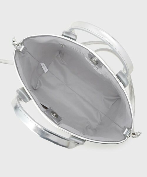 OPAQUE.CLIP / オペーク ドット クリップ トートバッグ | 【2WAY】キャンバス×合皮コンビミドルトート | 詳細13