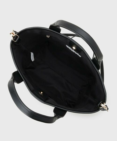 OPAQUE.CLIP / オペーク ドット クリップ トートバッグ | 【2WAY】キャンバス×合皮コンビミドルトート | 詳細14