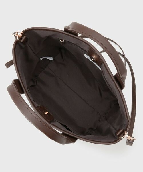 OPAQUE.CLIP / オペーク ドット クリップ トートバッグ | 【2WAY】キャンバス×合皮コンビミドルトート | 詳細15