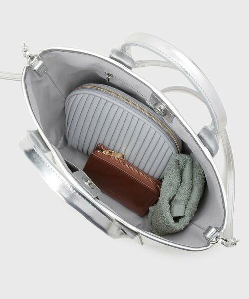 OPAQUE.CLIP / オペーク ドット クリップ トートバッグ | 【2WAY】キャンバス×合皮コンビミドルトート | 詳細16