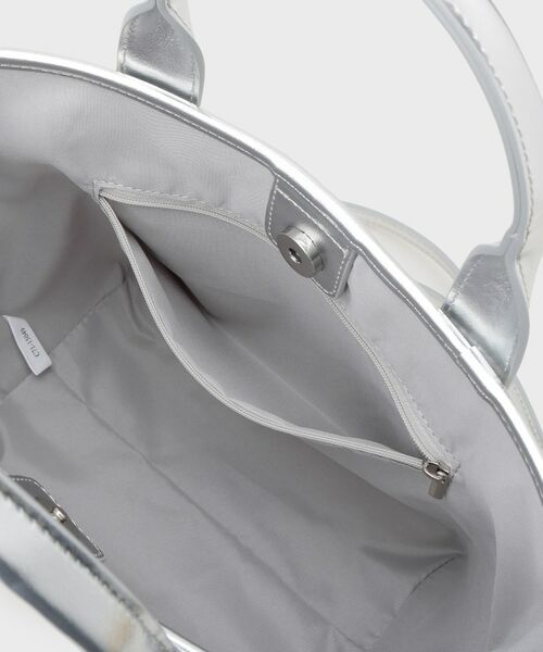 OPAQUE.CLIP / オペーク ドット クリップ トートバッグ | 【2WAY】キャンバス×合皮コンビミドルトート | 詳細17