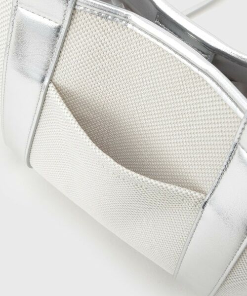 OPAQUE.CLIP / オペーク ドット クリップ トートバッグ | 【2WAY】キャンバス×合皮コンビミドルトート | 詳細19