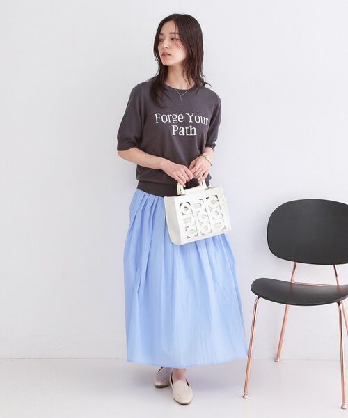 OPAQUE.CLIP / オペーク ドット クリップ トートバッグ | 2WAYパンチングショルダートート | 詳細1