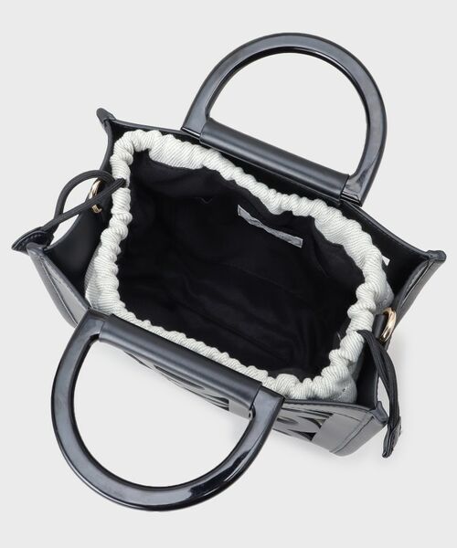 OPAQUE.CLIP / オペーク ドット クリップ トートバッグ | 2WAYパンチングショルダートート | 詳細11