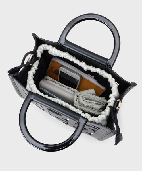 OPAQUE.CLIP / オペーク ドット クリップ トートバッグ | 2WAYパンチングショルダートート | 詳細12