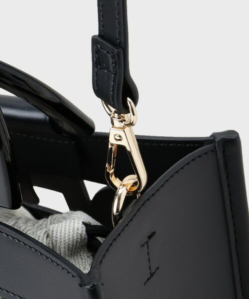 OPAQUE.CLIP / オペーク ドット クリップ トートバッグ | 2WAYパンチングショルダートート | 詳細15