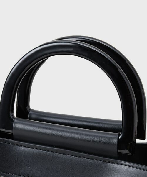 OPAQUE.CLIP / オペーク ドット クリップ トートバッグ | 2WAYパンチングショルダートート | 詳細17