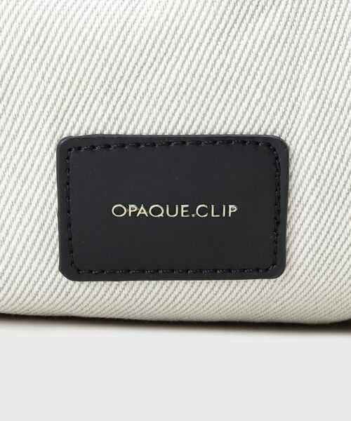 OPAQUE.CLIP / オペーク ドット クリップ トートバッグ | 2WAYパンチングショルダートート | 詳細18