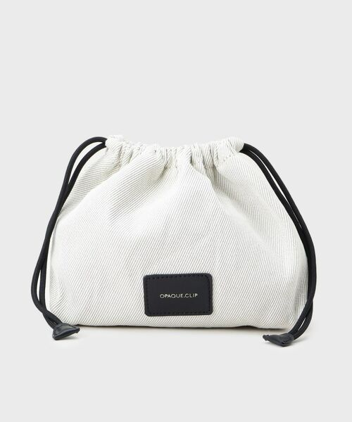 OPAQUE.CLIP / オペーク ドット クリップ トートバッグ | 2WAYパンチングショルダートート | 詳細19