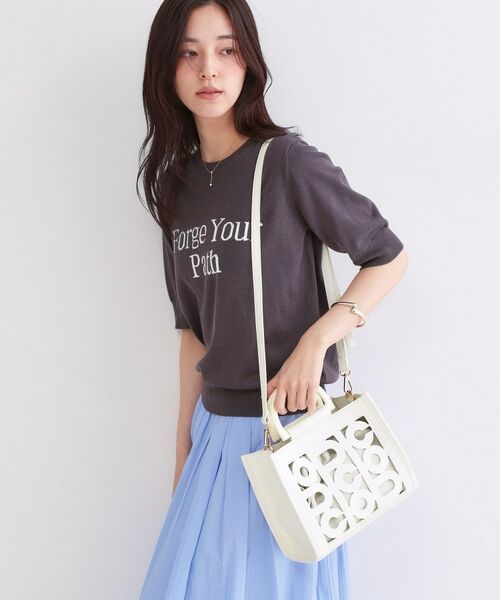 OPAQUE.CLIP / オペーク ドット クリップ トートバッグ | 2WAYパンチングショルダートート | 詳細2