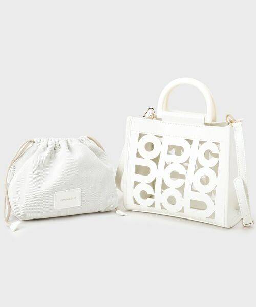 OPAQUE.CLIP / オペーク ドット クリップ トートバッグ | 2WAYパンチングショルダートート | 詳細20