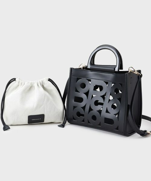 OPAQUE.CLIP / オペーク ドット クリップ トートバッグ | 2WAYパンチングショルダートート | 詳細21