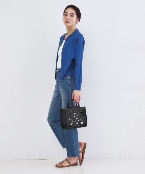 OPAQUE.CLIP / オペーク ドット クリップ トートバッグ | 2WAYパンチングショルダートート | 詳細3