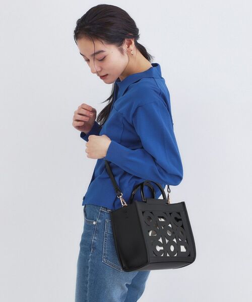OPAQUE.CLIP / オペーク ドット クリップ トートバッグ | 2WAYパンチングショルダートート | 詳細4