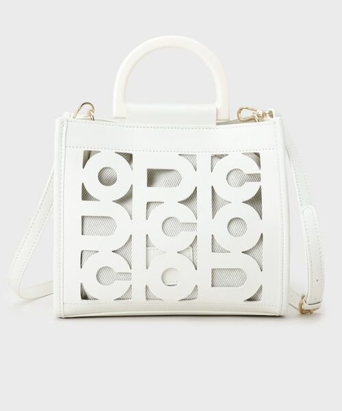 OPAQUE.CLIP / オペーク ドット クリップ トートバッグ | 2WAYパンチングショルダートート | 詳細5