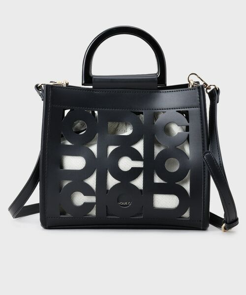 OPAQUE.CLIP / オペーク ドット クリップ トートバッグ | 2WAYパンチングショルダートート | 詳細6