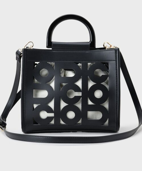 OPAQUE.CLIP / オペーク ドット クリップ トートバッグ | 2WAYパンチングショルダートート | 詳細8