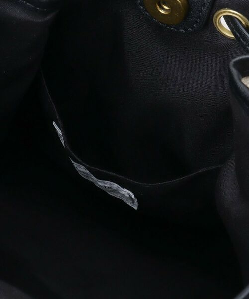 OPAQUE.CLIP / オペーク ドット クリップ ショルダーバッグ | 2WAY素材アソート巾着ショルダーバッグ | 詳細17