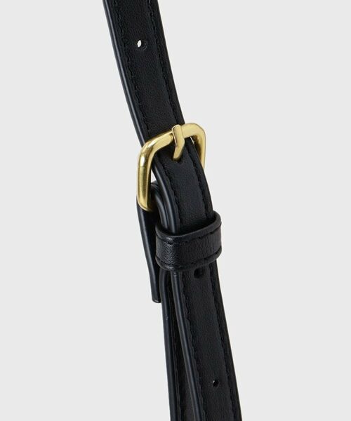 OPAQUE.CLIP / オペーク ドット クリップ ショルダーバッグ | 2WAY素材アソート巾着ショルダーバッグ | 詳細21