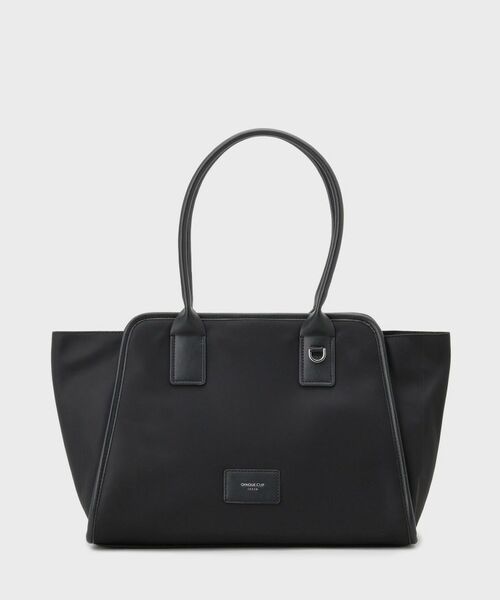 OPAQUE.CLIP / オペーク ドット クリップ トートバッグ | 合皮パイピングワイドトート | 詳細5