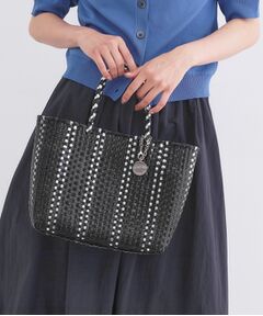 OPAQUE.CLIP / オペーク ドット クリップ トートバッグ | バイカラーミドルメルカドバッグ