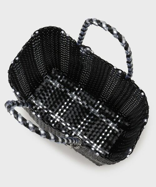 OPAQUE.CLIP / オペーク ドット クリップ トートバッグ | バイカラーミドルメルカドバッグ | 詳細11