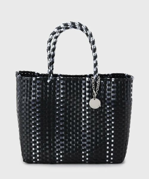 OPAQUE.CLIP / オペーク ドット クリップ トートバッグ | バイカラーミドルメルカドバッグ | 詳細6