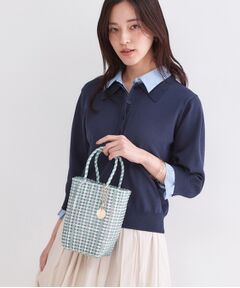 OPAQUE.CLIP / オペーク ドット クリップ トートバッグ | マルチカラーミニメルカドバッグ