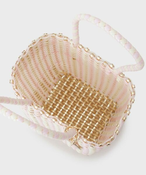 OPAQUE.CLIP / オペーク ドット クリップ トートバッグ | マルチカラーミニメルカドバッグ | 詳細10