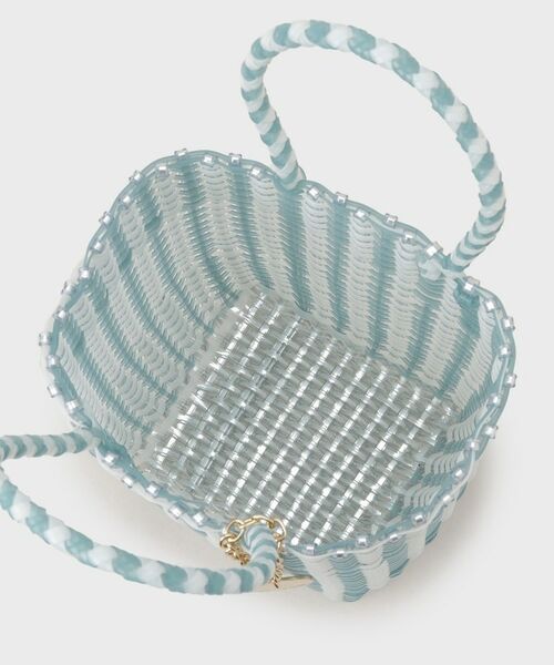 OPAQUE.CLIP / オペーク ドット クリップ トートバッグ | マルチカラーミニメルカドバッグ | 詳細11