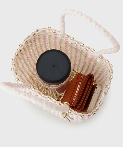 OPAQUE.CLIP / オペーク ドット クリップ トートバッグ | マルチカラーミニメルカドバッグ | 詳細12