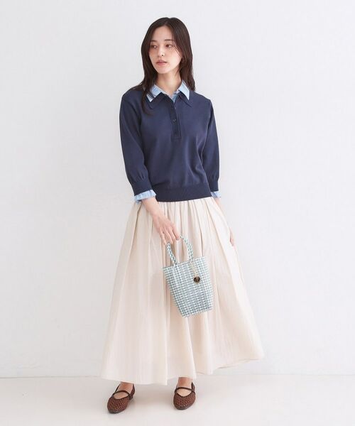 OPAQUE.CLIP / オペーク ドット クリップ トートバッグ | マルチカラーミニメルカドバッグ | 詳細2