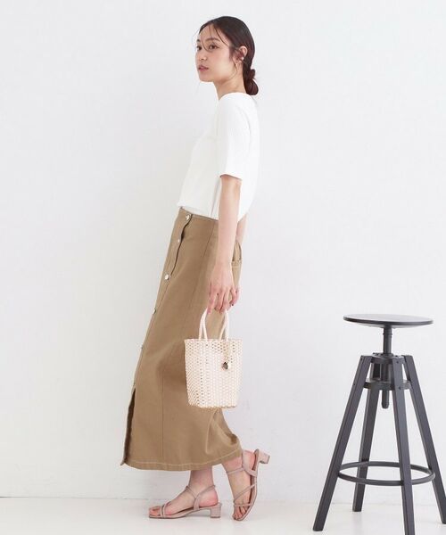 OPAQUE.CLIP / オペーク ドット クリップ トートバッグ | マルチカラーミニメルカドバッグ | 詳細4