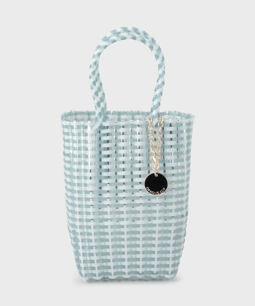 OPAQUE.CLIP / オペーク ドット クリップ トートバッグ | マルチカラーミニメルカドバッグ | 詳細5