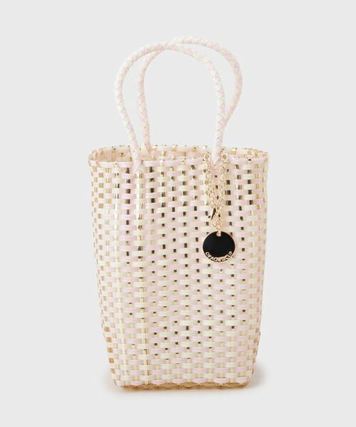 OPAQUE.CLIP / オペーク ドット クリップ トートバッグ | マルチカラーミニメルカドバッグ | 詳細6