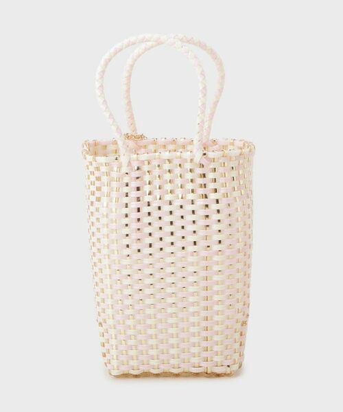 OPAQUE.CLIP / オペーク ドット クリップ トートバッグ | マルチカラーミニメルカドバッグ | 詳細8