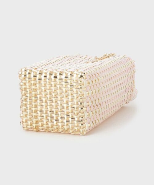 OPAQUE.CLIP / オペーク ドット クリップ トートバッグ | マルチカラーミニメルカドバッグ | 詳細9