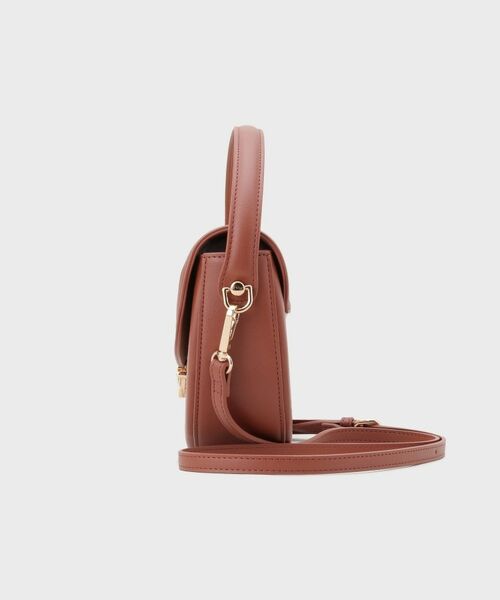 OPAQUE.CLIP / オペーク ドット クリップ ショルダーバッグ | 【2WAY】キャンバス×合皮コンビフロントデザインバッグ | 詳細7