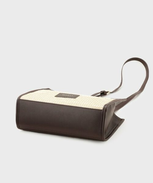 OPAQUE.CLIP / オペーク ドット クリップ トートバッグ | バンブーハンドルスクエアミドルトートバッグ【2WAY】 | 詳細12