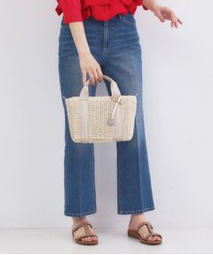 OPAQUE.CLIP / オペーク ドット クリップ トートバッグ | スクエアミドルペーパーかごバッグ【2WAY】