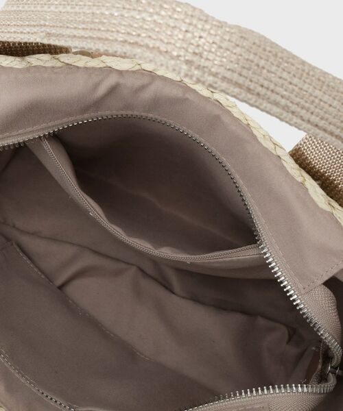 OPAQUE.CLIP / オペーク ドット クリップ トートバッグ | スクエアミドルペーパーかごバッグ【2WAY】 | 詳細17