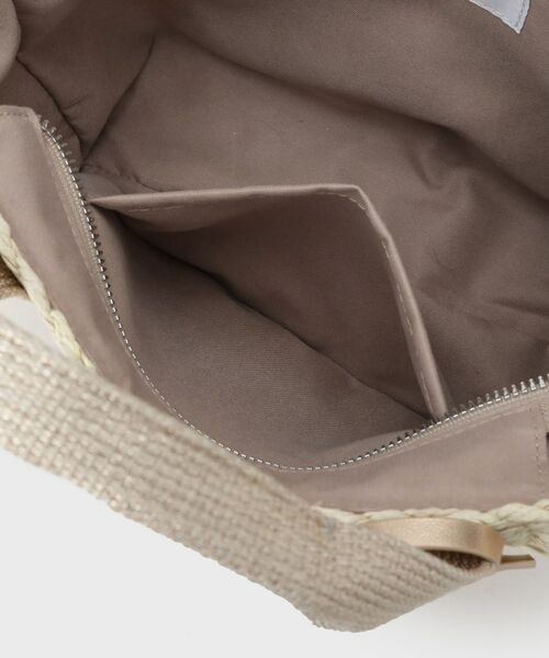 OPAQUE.CLIP / オペーク ドット クリップ トートバッグ | スクエアミドルペーパーかごバッグ【2WAY】 | 詳細18