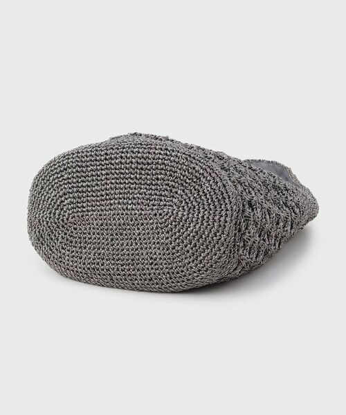 OPAQUE.CLIP / オペーク ドット クリップ ショルダーバッグ | カギ針ラメワンショルダーバッグ | 詳細12