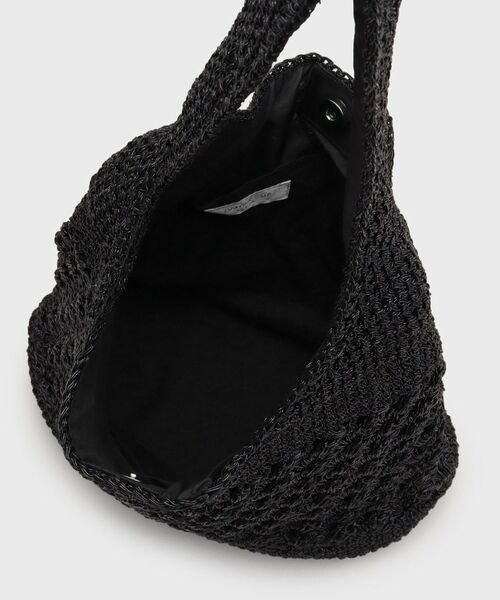 OPAQUE.CLIP / オペーク ドット クリップ ショルダーバッグ | カギ針ラメワンショルダーバッグ | 詳細15
