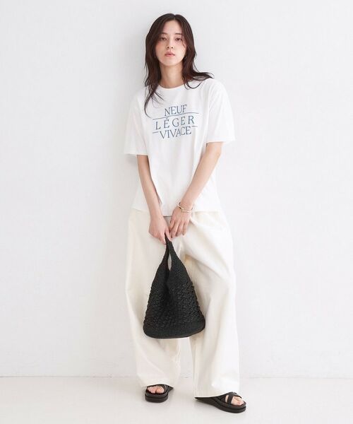 OPAQUE.CLIP / オペーク ドット クリップ ショルダーバッグ | カギ針ラメワンショルダーバッグ | 詳細6