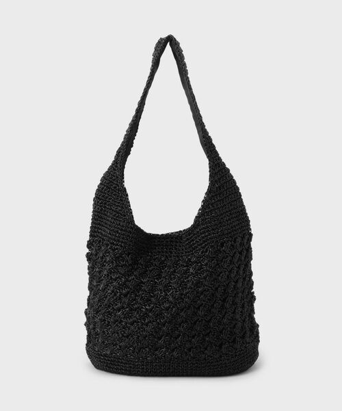 OPAQUE.CLIP / オペーク ドット クリップ ショルダーバッグ | カギ針ラメワンショルダーバッグ | 詳細9