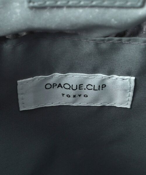 OPAQUE.CLIP / オペーク ドット クリップ トートバッグ | カギ針ラメデザインミドルバッグ | 詳細18